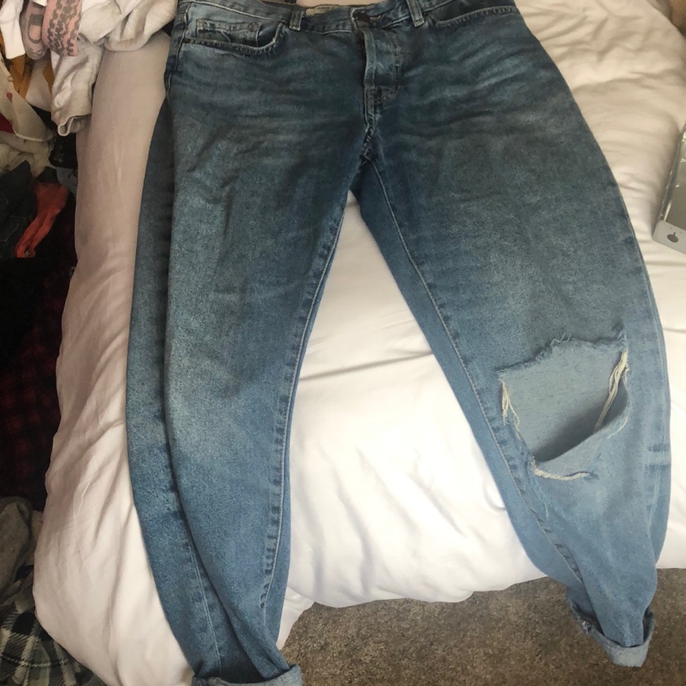 Mom jeans